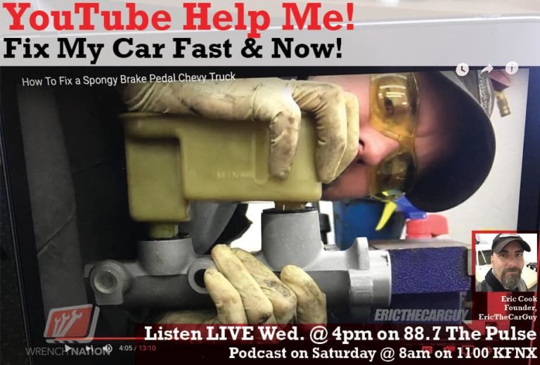 126 YouTube Car Repair The Do's & The Don'ts Eric the Car Guy Wrench Nation