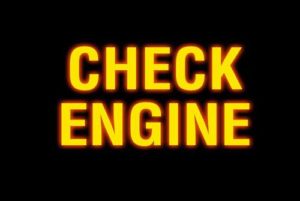 check engine light