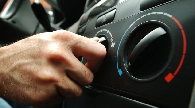 vehicle air conditioning