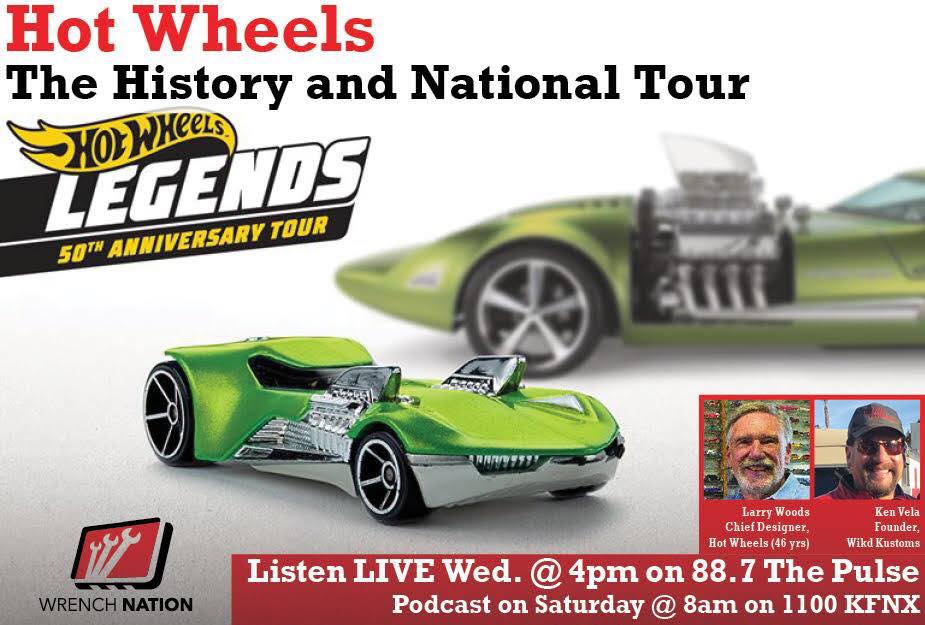 #122 Hot Wheels: The History & National Tour