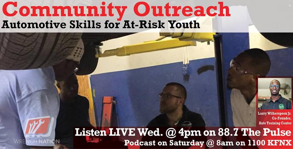 #123 Community Outreach: Automotive Skills For At Risk Youth