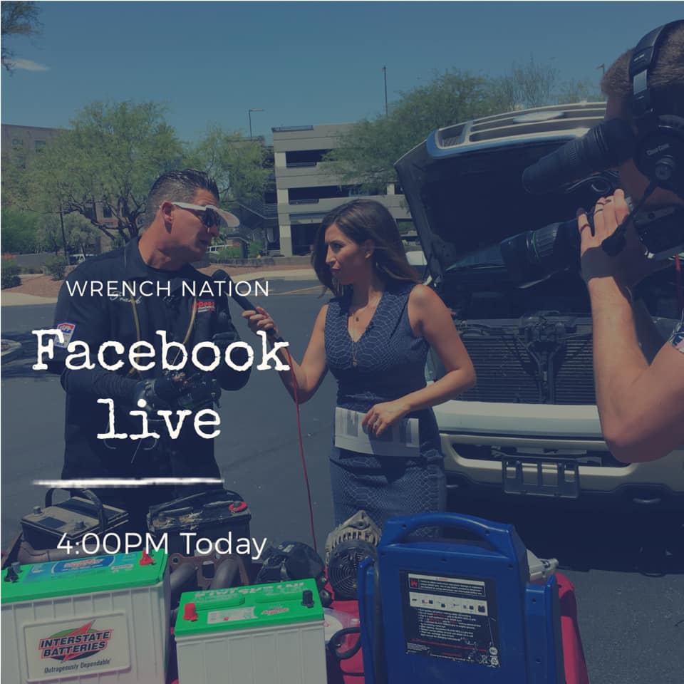 Facebook Live Show Announcement W/EricTheCarGuy