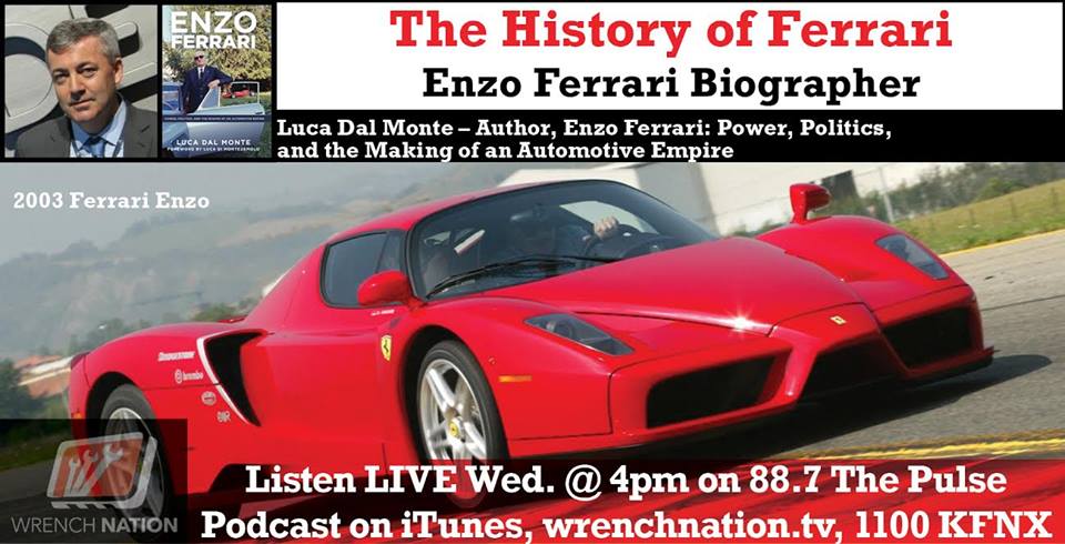 #134 The History Of Ferrari