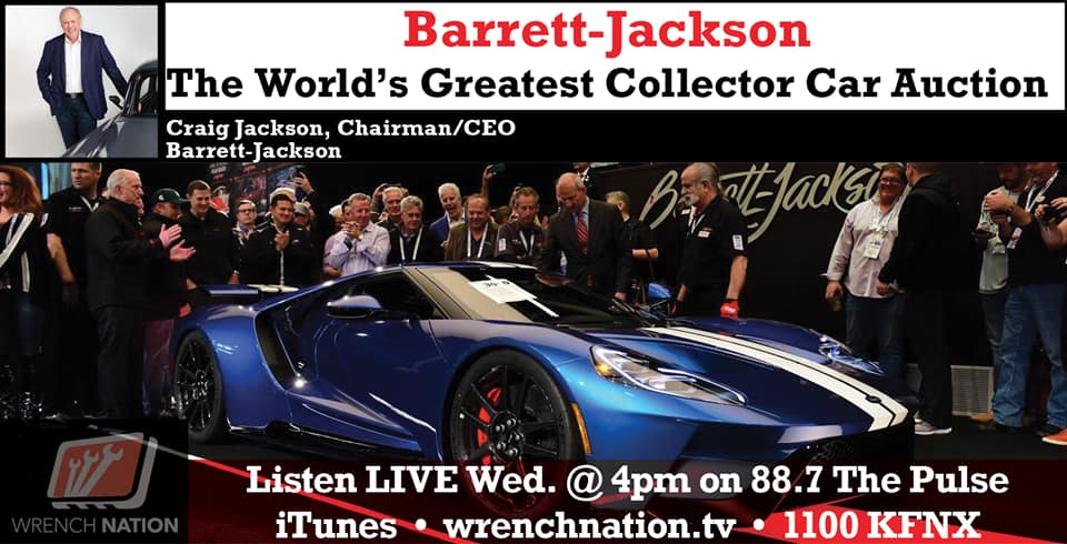 #137 Barrett -Jackson Collector Car Auction