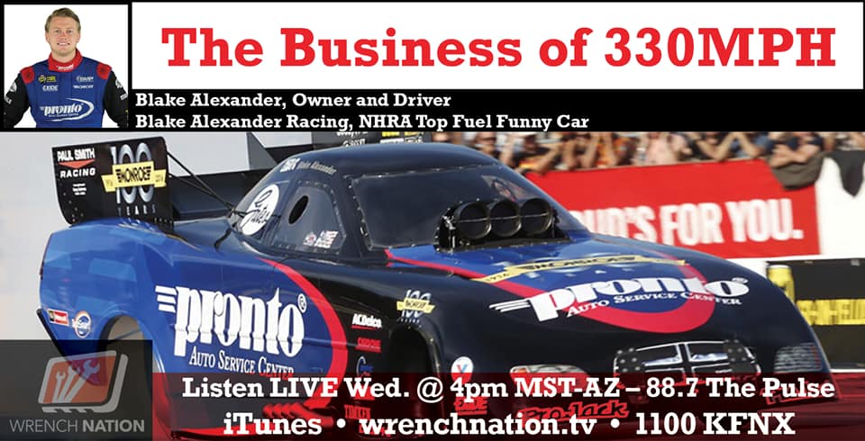 #143 The Business of 330 MPH Blake Alexander