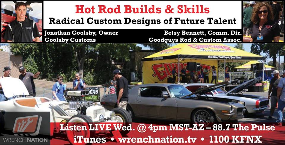 #146 Hot Rod Builds & Skills – Radical Designs of Future Talent