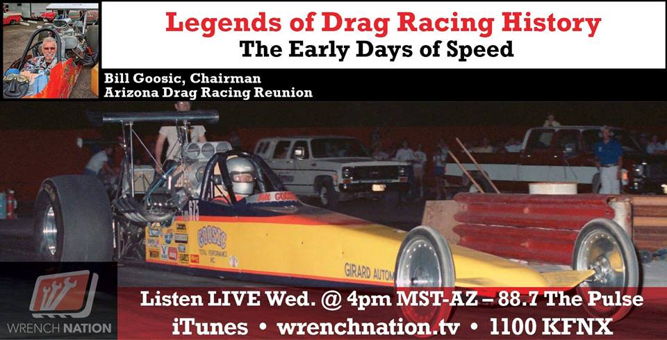 #147  Legends of Drag Racing History: The Early days of Speed