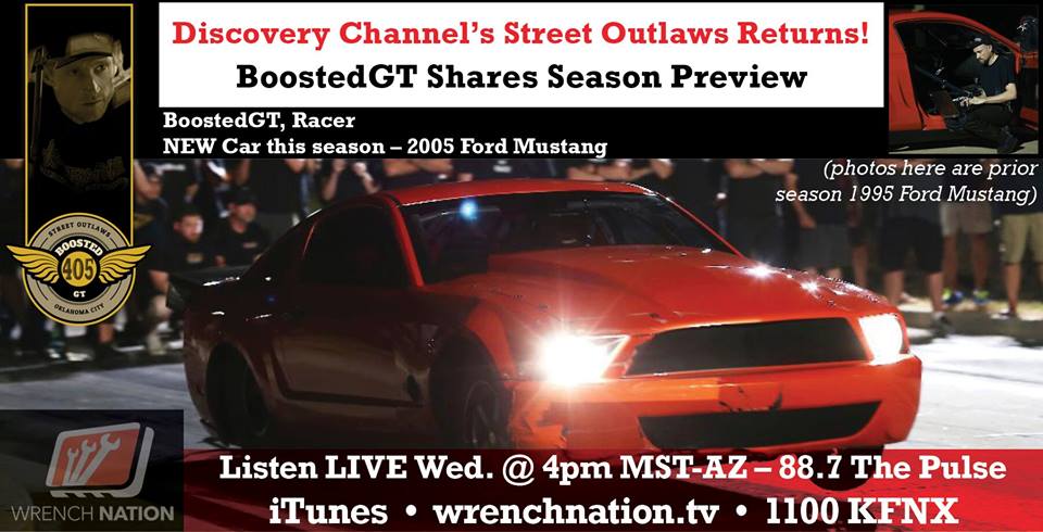 #148 Discovery Channel’s Street Outlaws