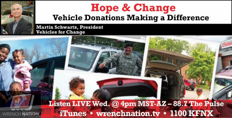 #150 Vehicle Donations Making a Difference
