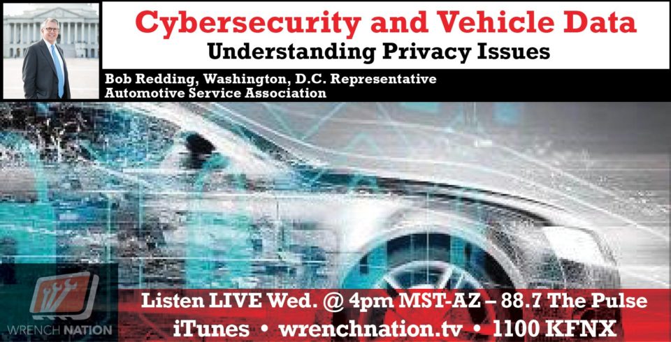 #154 Vehicle Cyber Security & Data Privacy