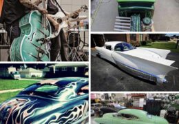 #235 Kustom Car Builder : Larry Grobe Voodoo Larry Kustoms