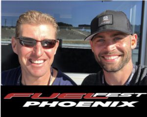 #246 Celebrating Life & The Passion for Automotive , Art & Music : Special Guest | FUEL FEST | Cody Walker & Chris Lee