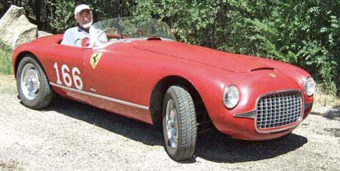 #258 One of The Worlds Oldest Ferrari’s : Ed Williman