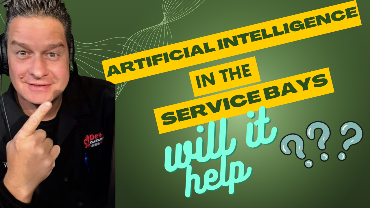 #279 Can Artificial Intelligence Make a Difference In the Service Bays?