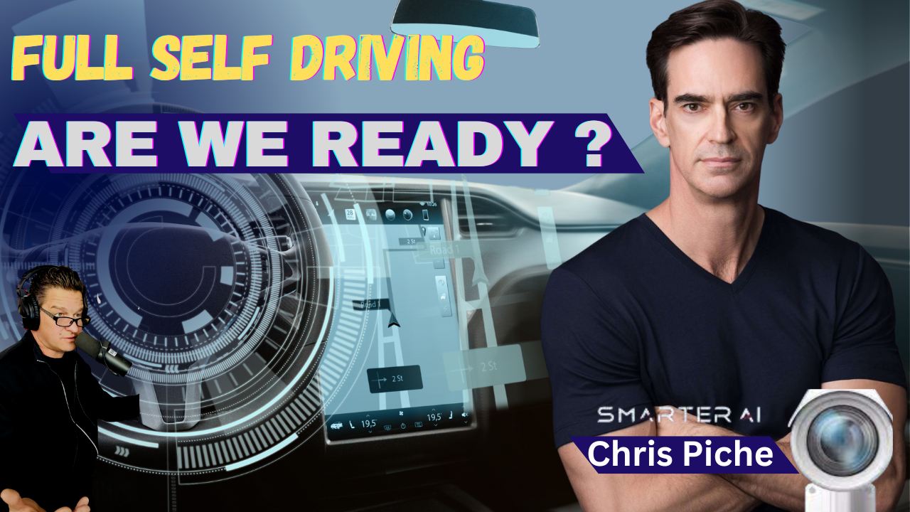 #288 Are We Truly Ready for Full Self Driving ?