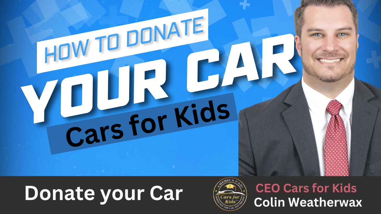 #302 The Benefits of Donating Your Vehicle
