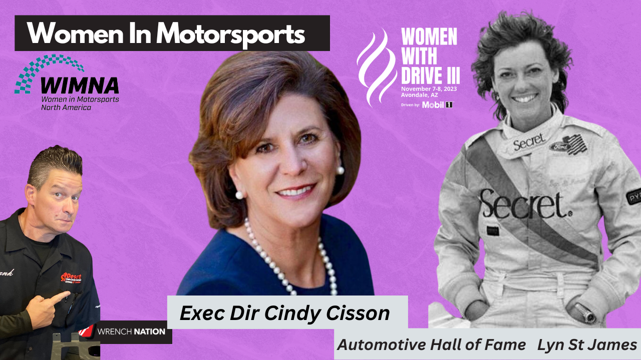 #301 From Pit Stops to Podiums: The Inspiring Journey of Women in Motorsports