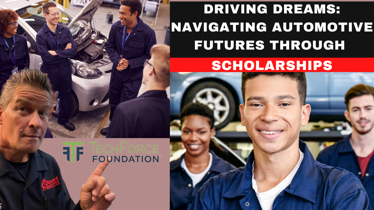 #305 Driving Dreams: Navigating Automotive Futures through Scholarships