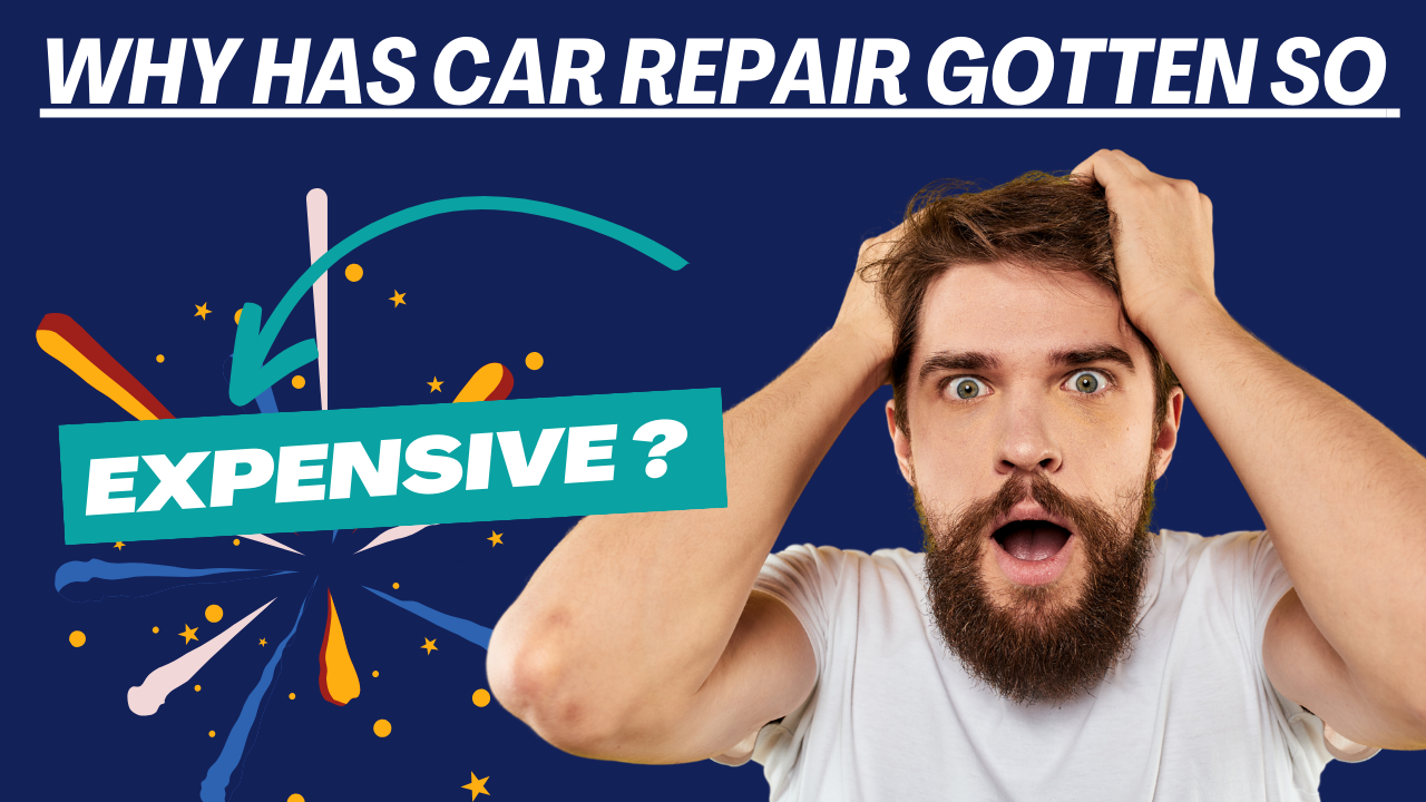 #309 Why Has Car Repair Gotten SO Expensive ?