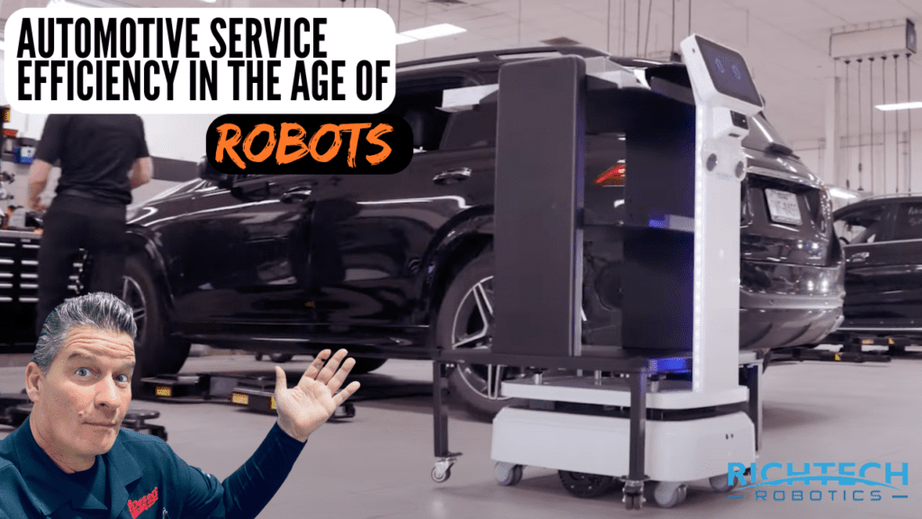 #322 Tech Meets Torque: Robots Enhancing Auto Repair Efficiency ...