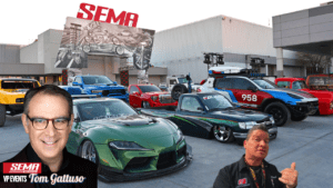 #333 Behind the Curtain of the World’s Biggest Car Show: Tom Gattuso on the Magic of SEMA