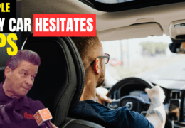 Why Is My Vehicle Hesitating When I Accelerate ?