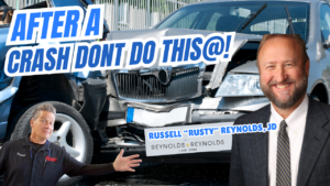 #343 The Biggest Mistakes Drivers Make After a Crash